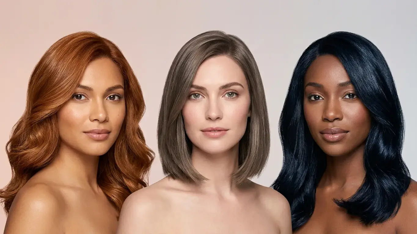 Cor de cabelo ideal: o que combina de verdade com a sua coloração pessoal