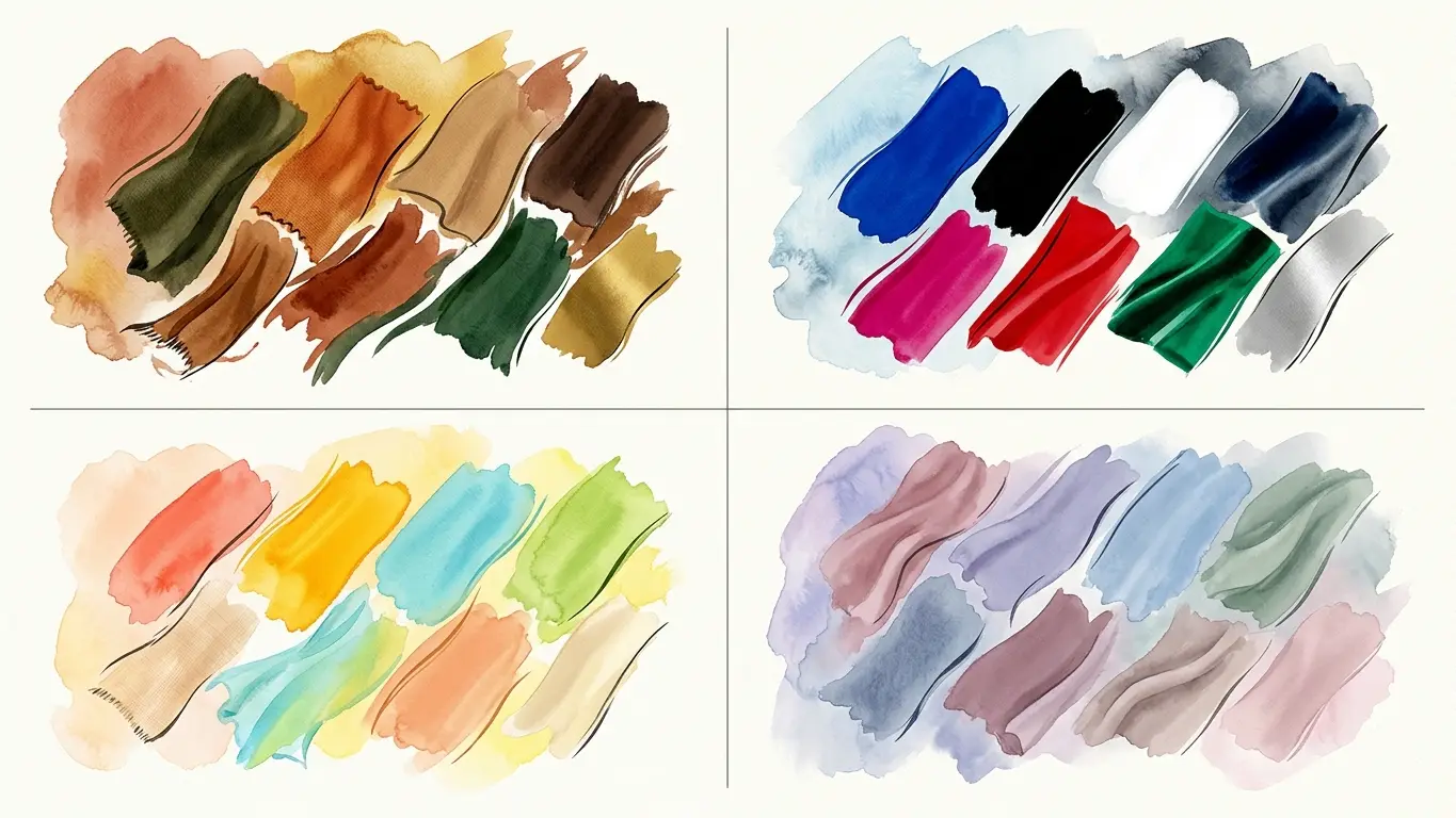 Tipos de coloração pessoal: inverno, outono, primavera ou verão — qual é o seu?