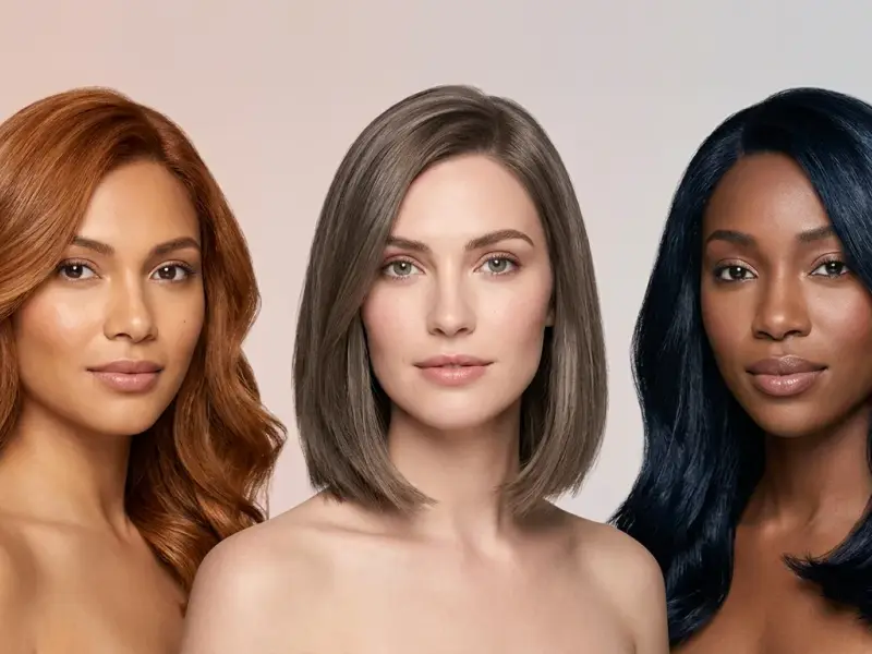Cor de Cabelo Ideal Segundo Sua Coloração Pessoal | Blog | TikTests
