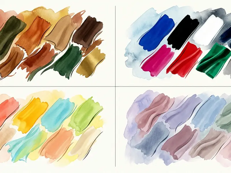 Tipos de Coloração Pessoal: Inverno, Outono, Primavera ou Verão? | Blog | TikTests