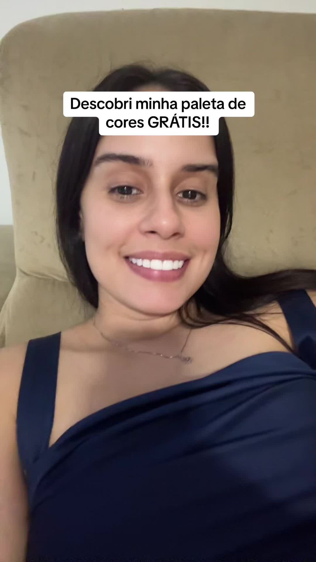 Vídeo de Tácia Camille sobre a TikTests