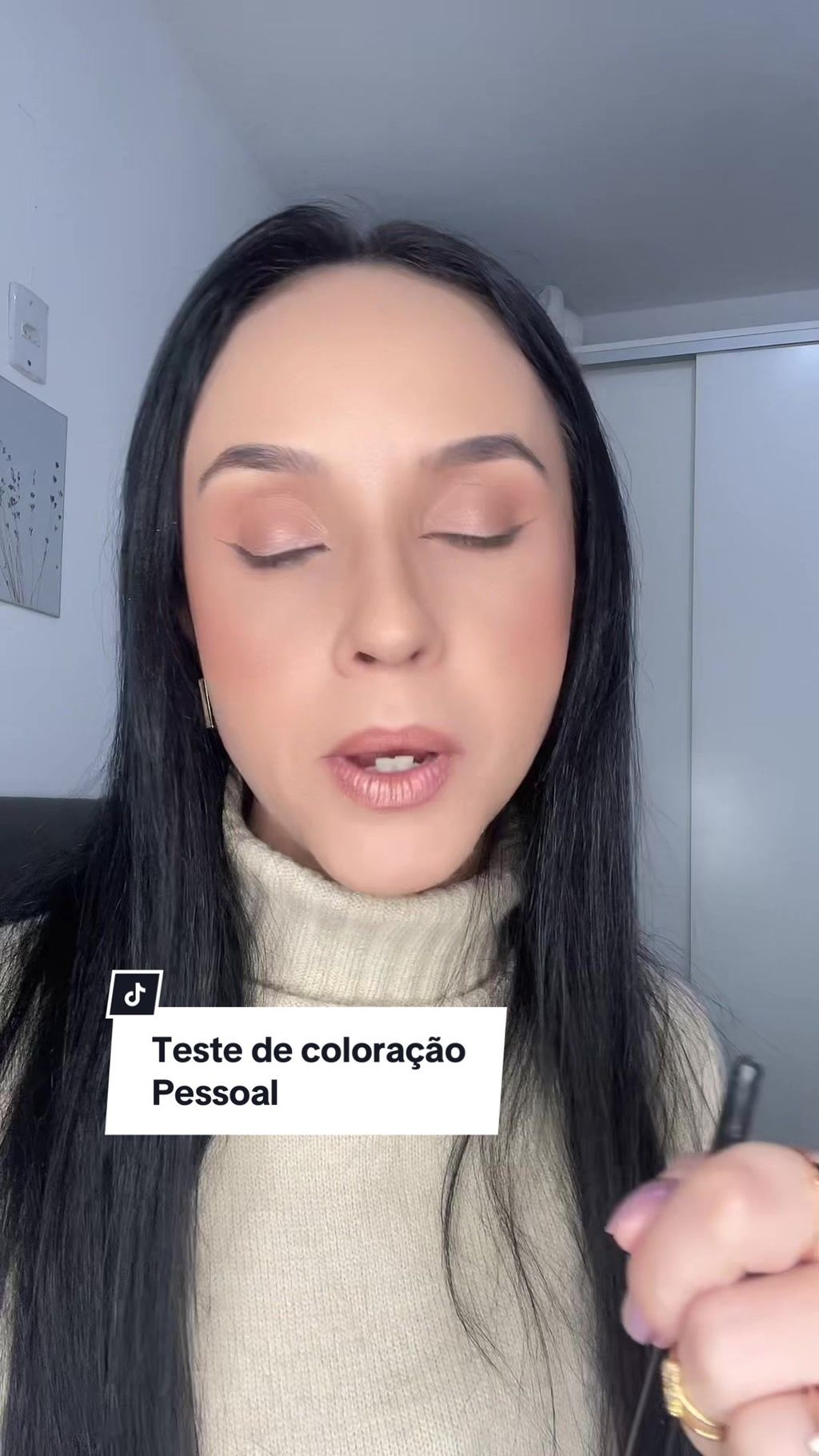 Vídeo de Andressa Esperandio sobre a TikTests