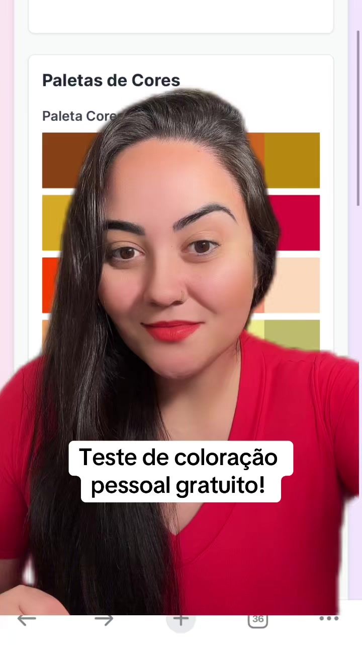 Vídeo de Tany Oliveira sobre a TikTests