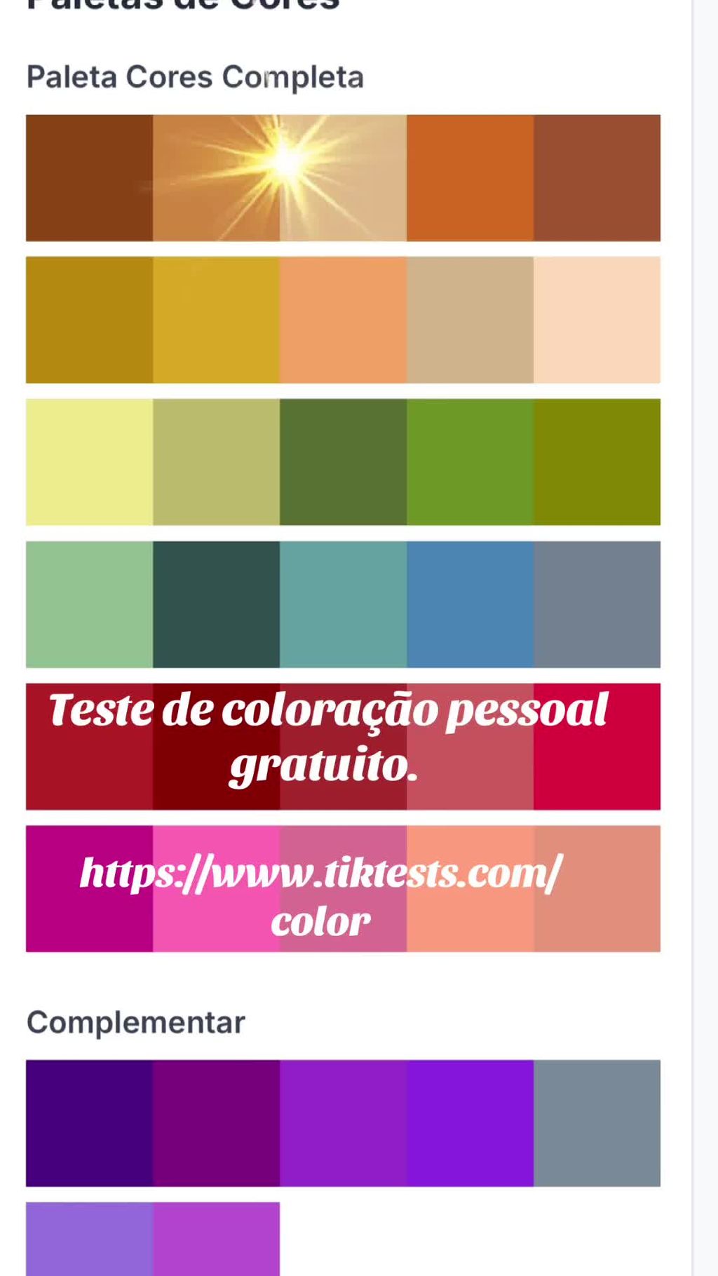 Vídeo de Andreia Félix sobre a TikTests